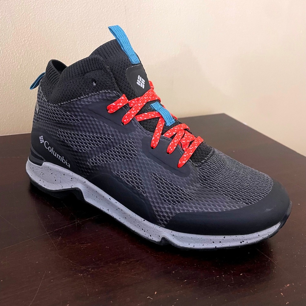 Columbia SH/FT OutDry Mid Waterproof Hiking Sneakers Black BL0134-010 Womens 7 - Picture 2 of 8